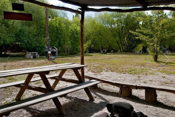 Camping Y Hostal El Ovejero Эль-Калафате Экстерьер фото