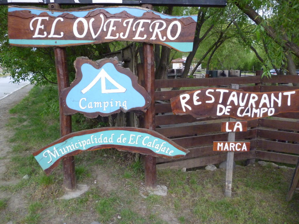 Camping Y Hostal El Ovejero Эль-Калафате Экстерьер фото