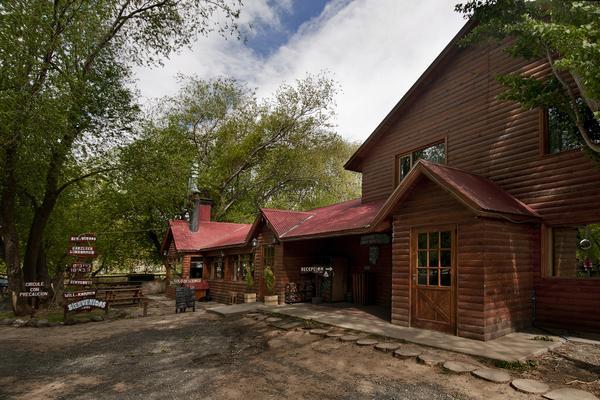 Camping Y Hostal El Ovejero Эль-Калафате Экстерьер фото