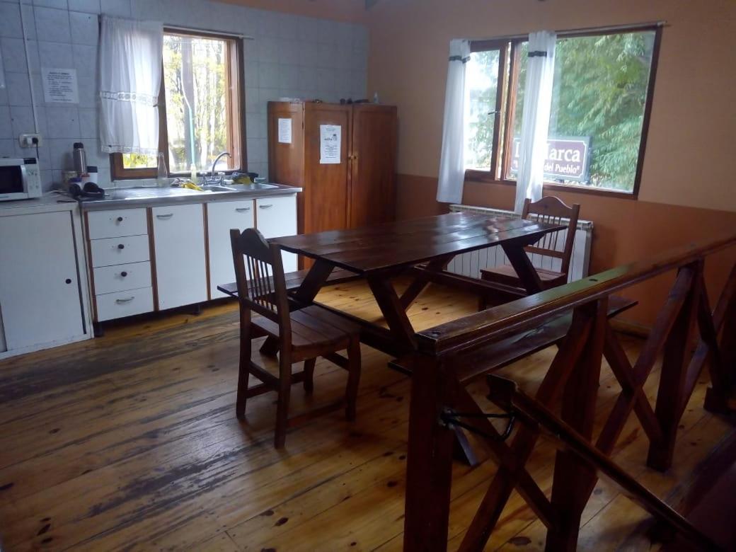 Camping Y Hostal El Ovejero Эль-Калафате Экстерьер фото