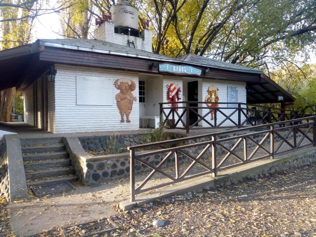 Camping Y Hostal El Ovejero Эль-Калафате Экстерьер фото