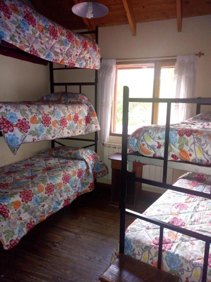 Camping Y Hostal El Ovejero Эль-Калафате Экстерьер фото