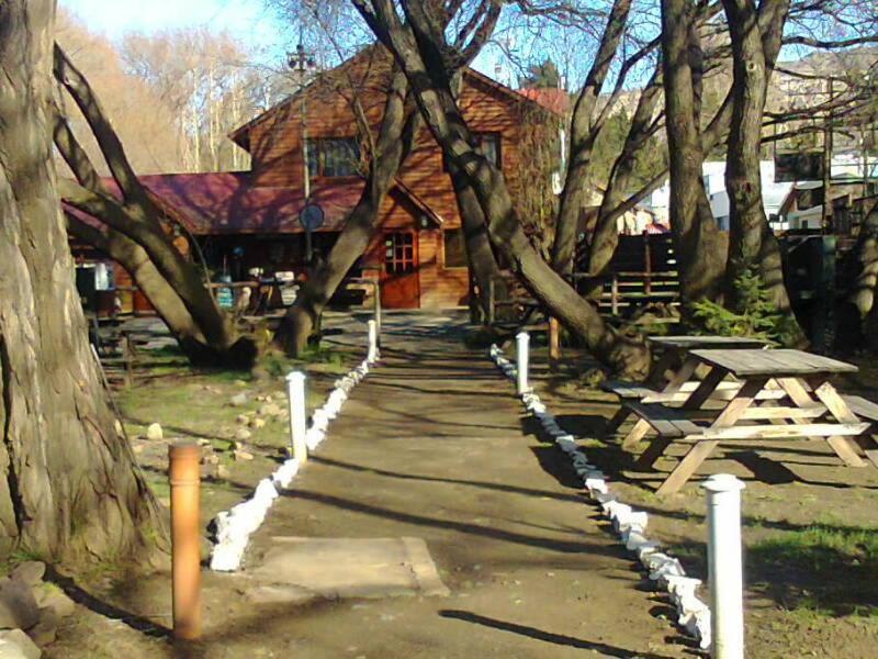 Camping Y Hostal El Ovejero Эль-Калафате Экстерьер фото